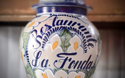 El sabor y color de Puebla