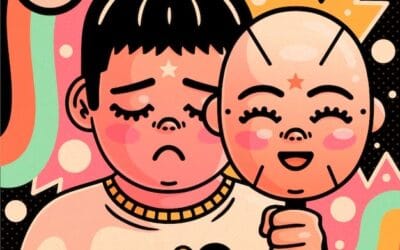 “Todo cool” + sonrisa sin dientes = no estoy bien