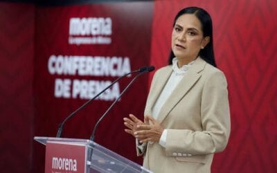 Ariadna Montiel enciende alarmas ante el retroceso de Morena en Jalisco